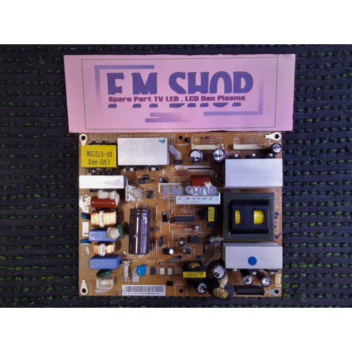 PSU Power Supply TV Samsung LA 32R71 B - Regulator Board TV LA32R71B