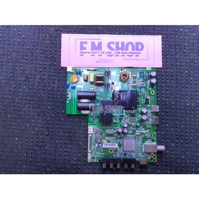 Mesin TV LG 43LK5000PTA - Mobo MB Mainboard TV LG 43LK5000 PTA