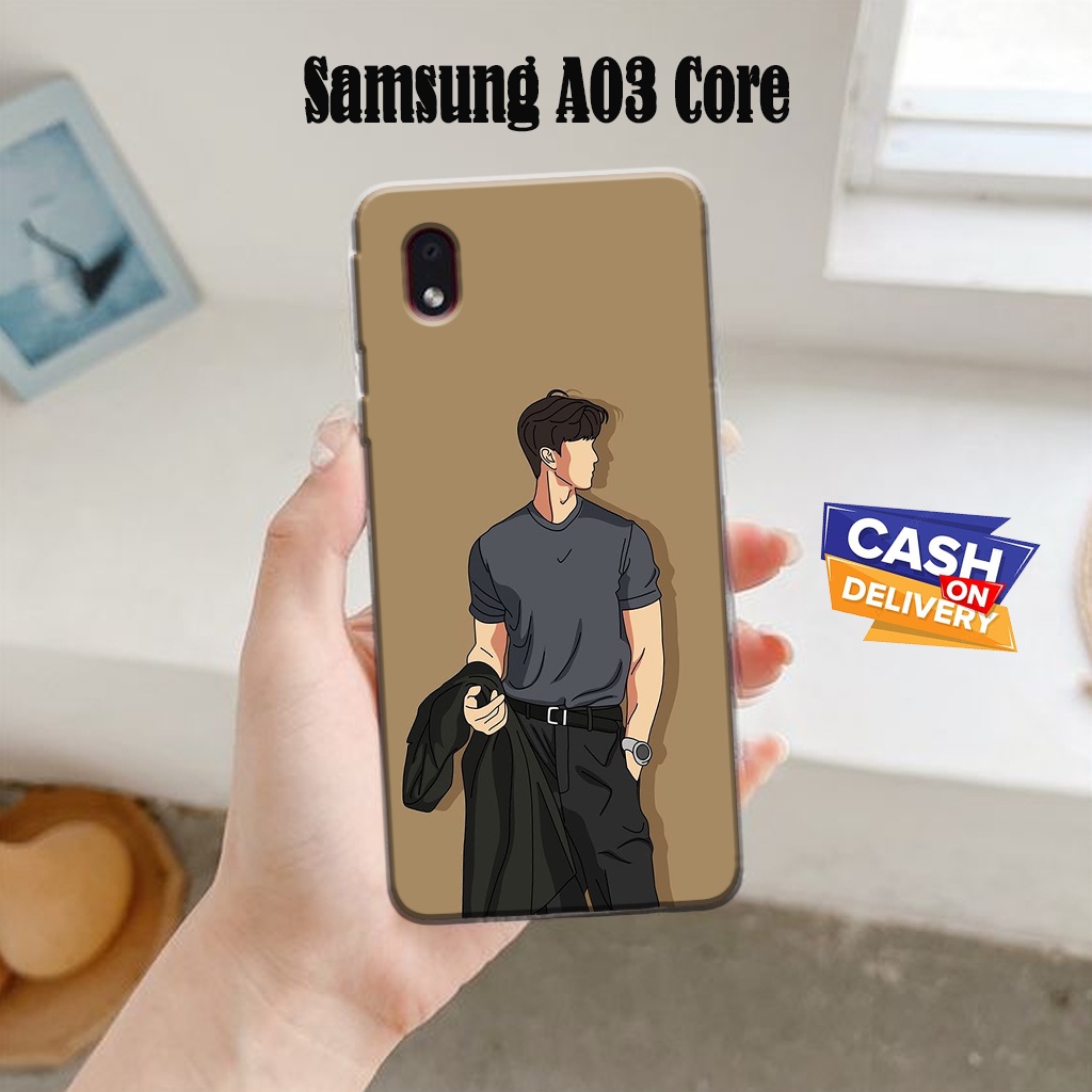 Case Hp Samsung A03 Core  - Casing Hp Samsung A03 Core  - Latopiacase - Fashion Case kartun -  Case 