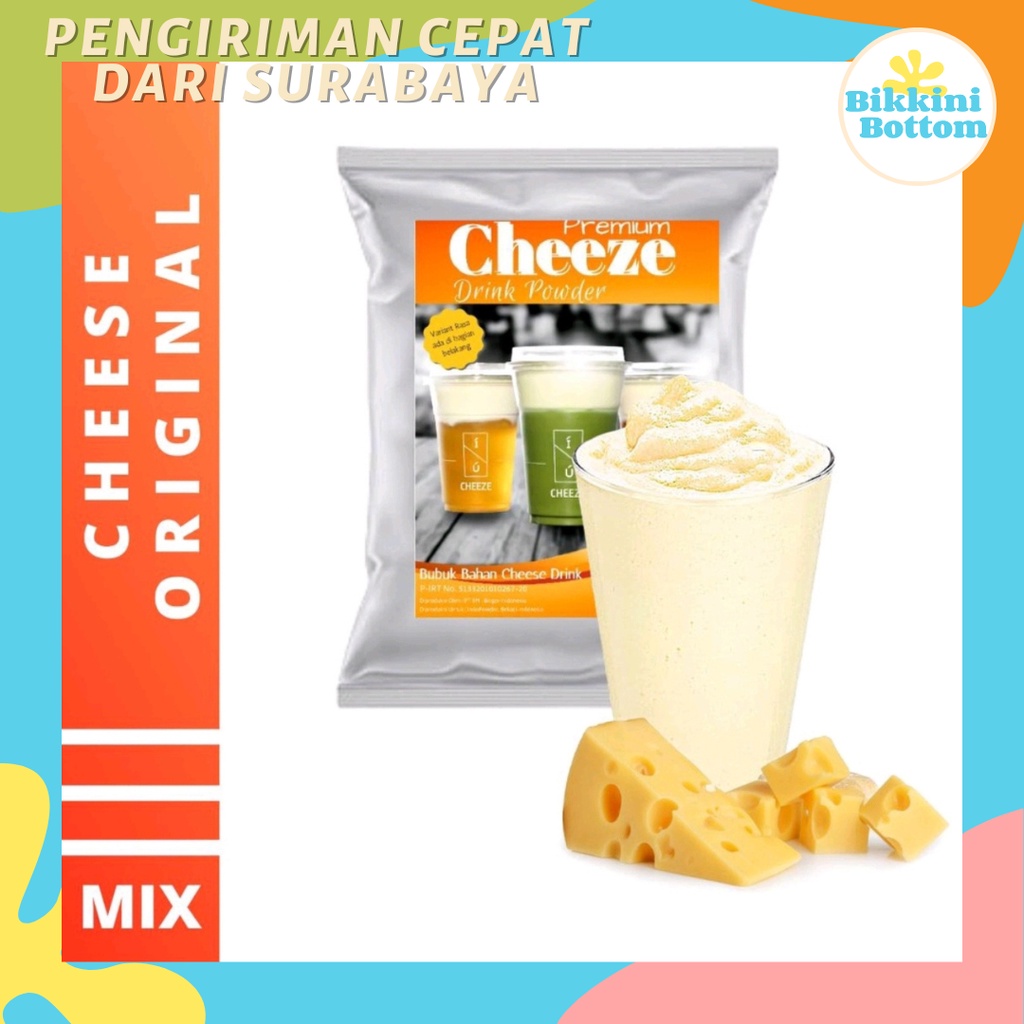 Bubuk CHEESE ORIGINAL 1 Kg / Bubuk Minuman CHEESE ORIGINAL 1kg / Cheese Powder Drink