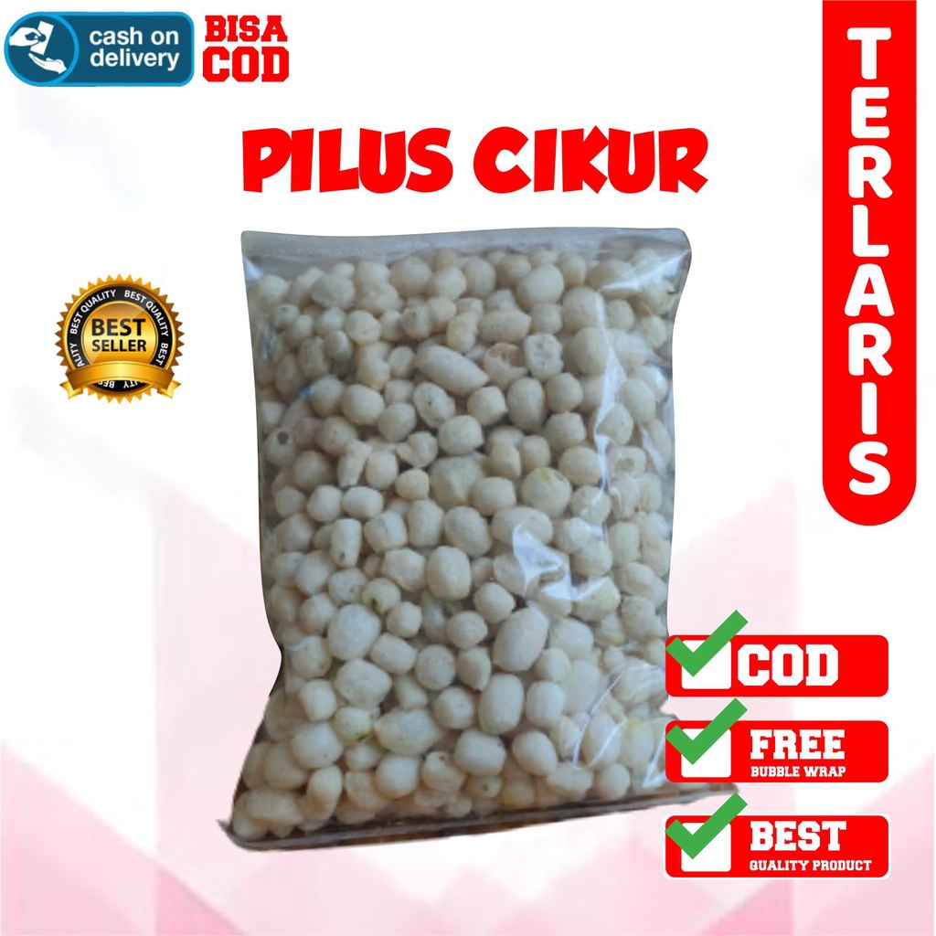 

500gram PILUS CIKUR TEGAL TERMURAH / TOPING BASO ACI SEBLAK INSTAN TERLENGKAP CUANKI LIDAH SIOMAY