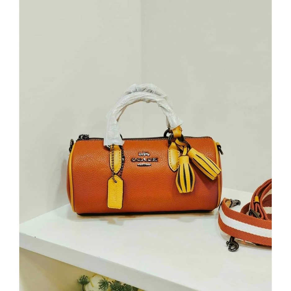 Coach Lacey Crossbody In Signature Canvas CB876 CB874