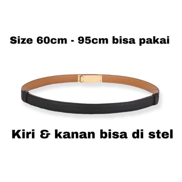 BELTSHOP NEW IKAT PINGGANG WANITA / WOMEN BELT / TALI PINGGANG FASHION 01240-01247