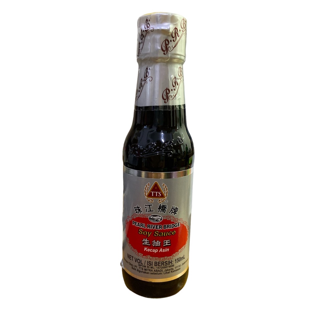 TTS Pearl River Bridge Soy Sauce / Kecap Asin 150ml