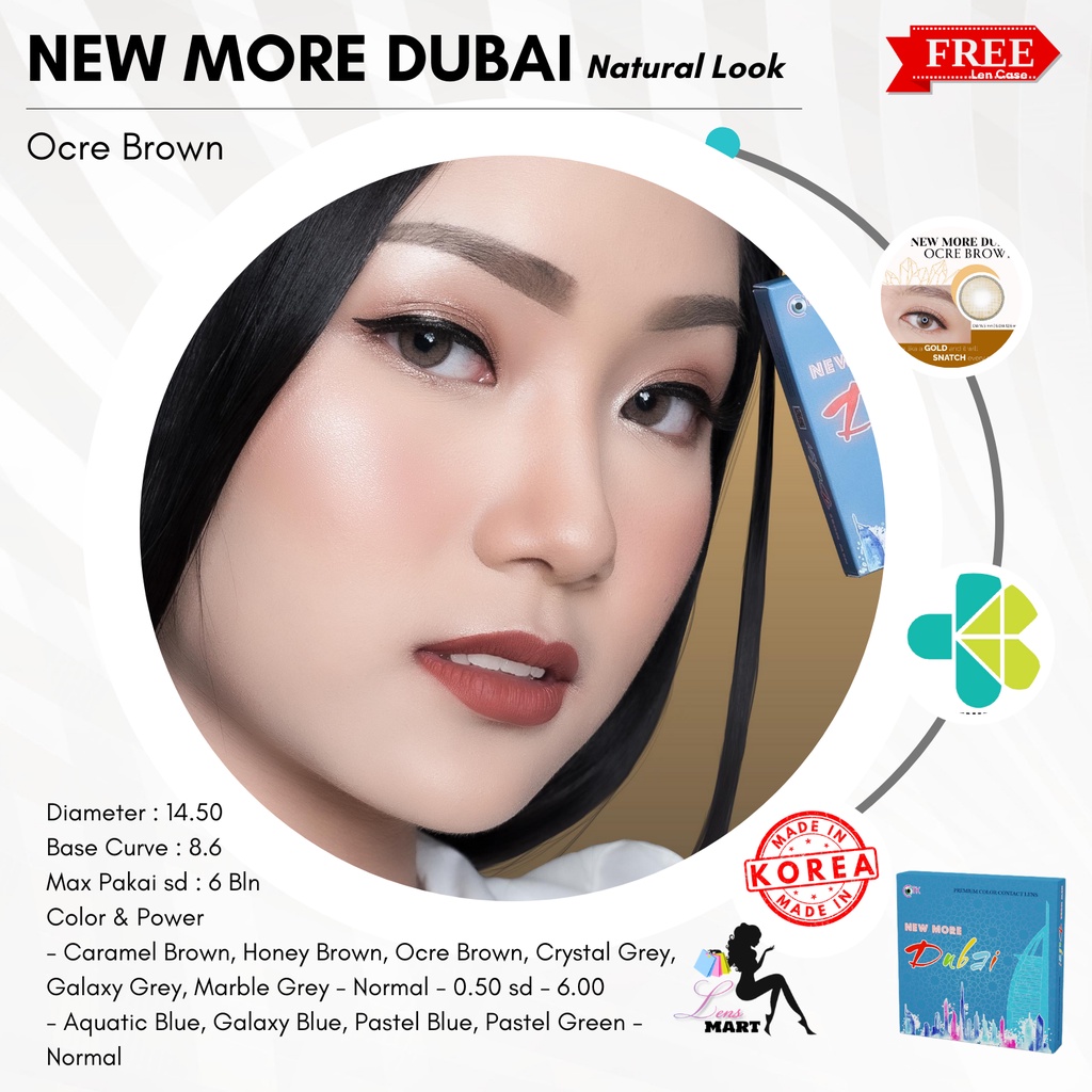 SOFTLENS NEW MORE DUBAI BY CTK NORMAL