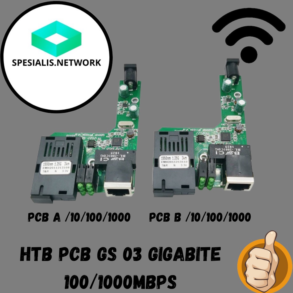 HTB PCB GS 03 GIGABITE 100/1000mbps