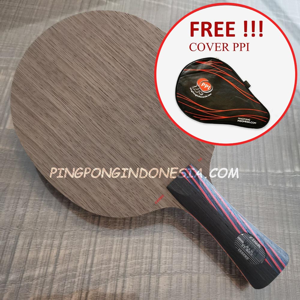 Stiga Carbo 7.6 WRB JTTAA - Blade Kayu Pingpong Tenis Meja Bat Bet