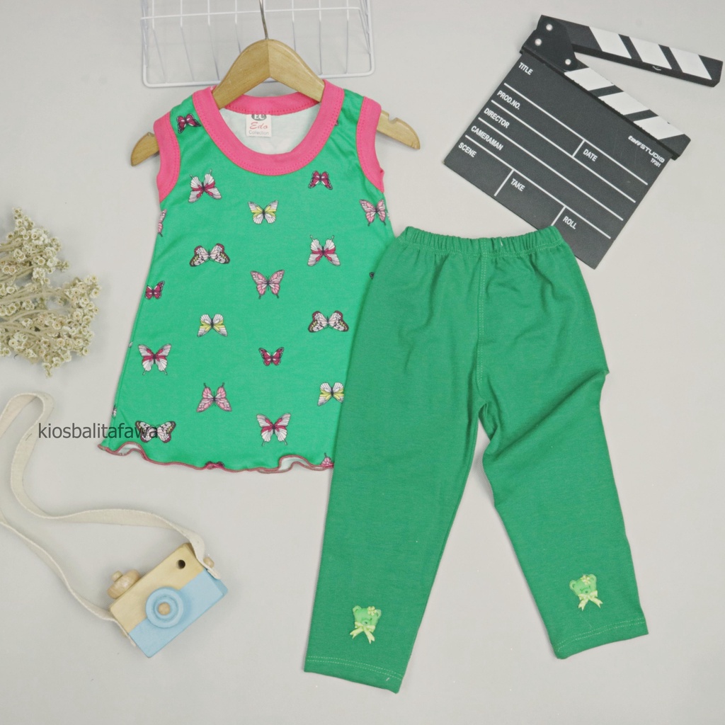 Set Sunshine uk Bayi-5 Tahun / Legging Import Polos Anak Perempuan Setelan Anak Perempuan Bayi Cewek Dress Daster Baju Tidur Murah Babycinnamon