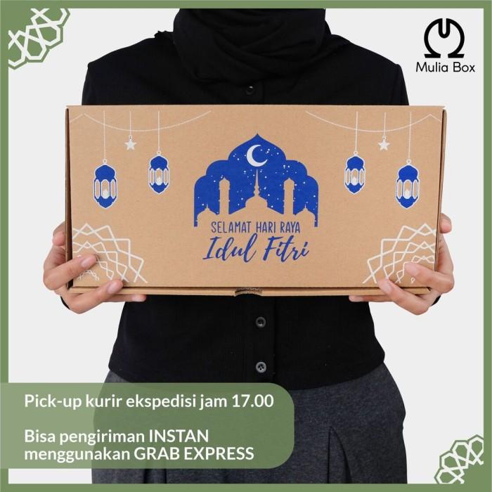 

Dus Lebaran Idul Fitri Pizza Box 30 X 15 X 7,5 Cm ( Bundle 5 Pcs ) 021