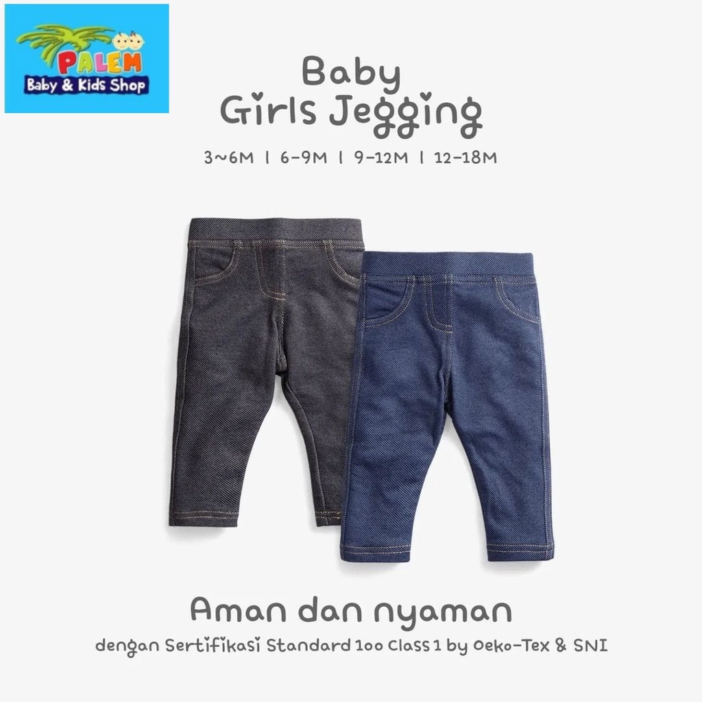 Velvet Jegging Legging Jeans Bayi Anak 0-12 Bulan 1-5 Tahun / Celana Legging Girls Jegging 1 Pcs Velvet Junior