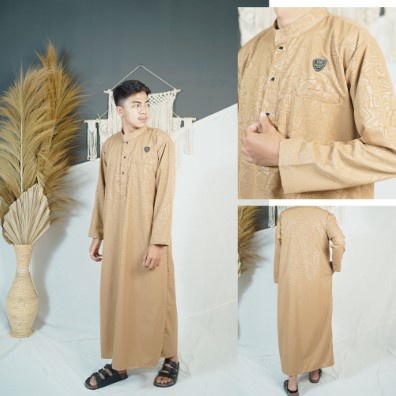 jubah pria dewasa / jubah pria premium / jubah pria slimfit modern / jubah pria dewasa slimfit / jub