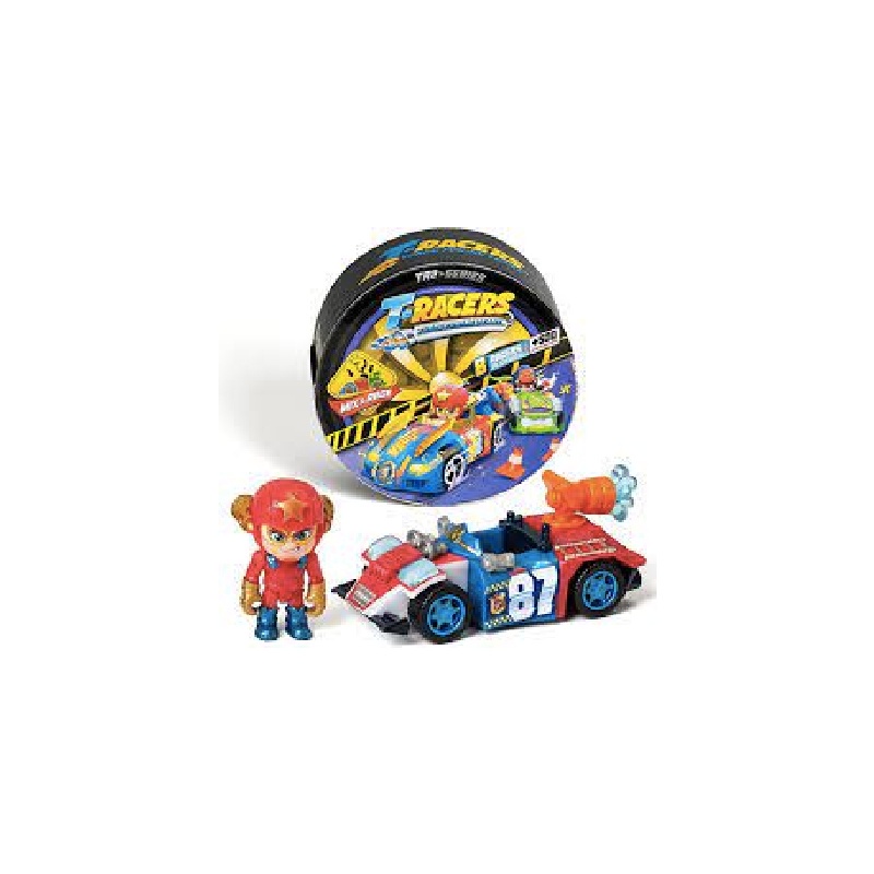 Kids&Beyond Mainan T-Racers II - Display 2x8 Wheel Box (V.0)