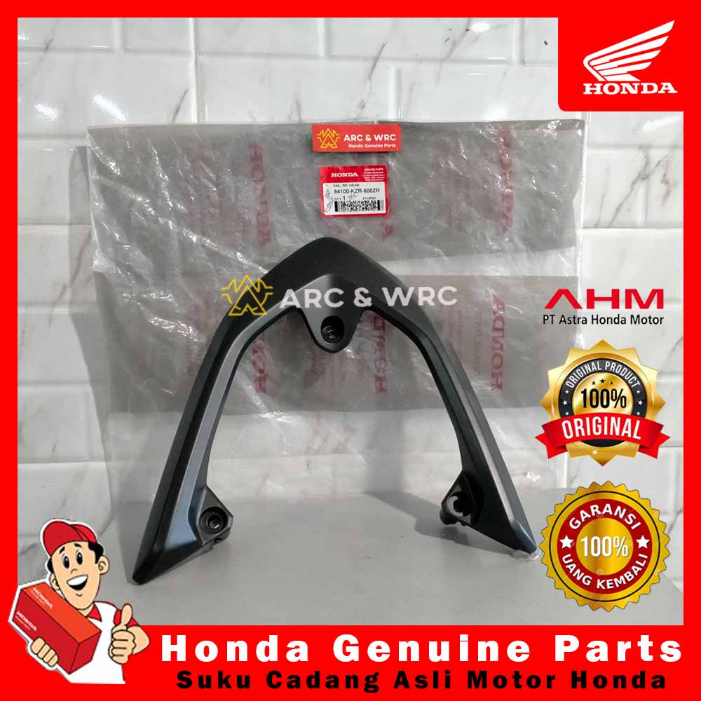 Cover Besi Behel Jok Bagasi Belakang Honda Vario 125 FI // 84100KZR600ZR
