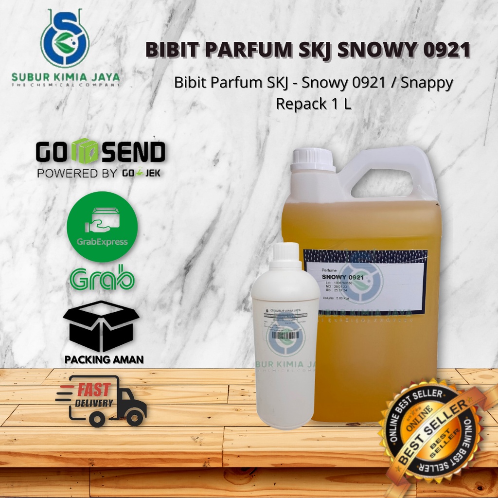 

Bibit Pafrum SKJ - Snappy / Bibit Parfum Snappy 1 L Premium