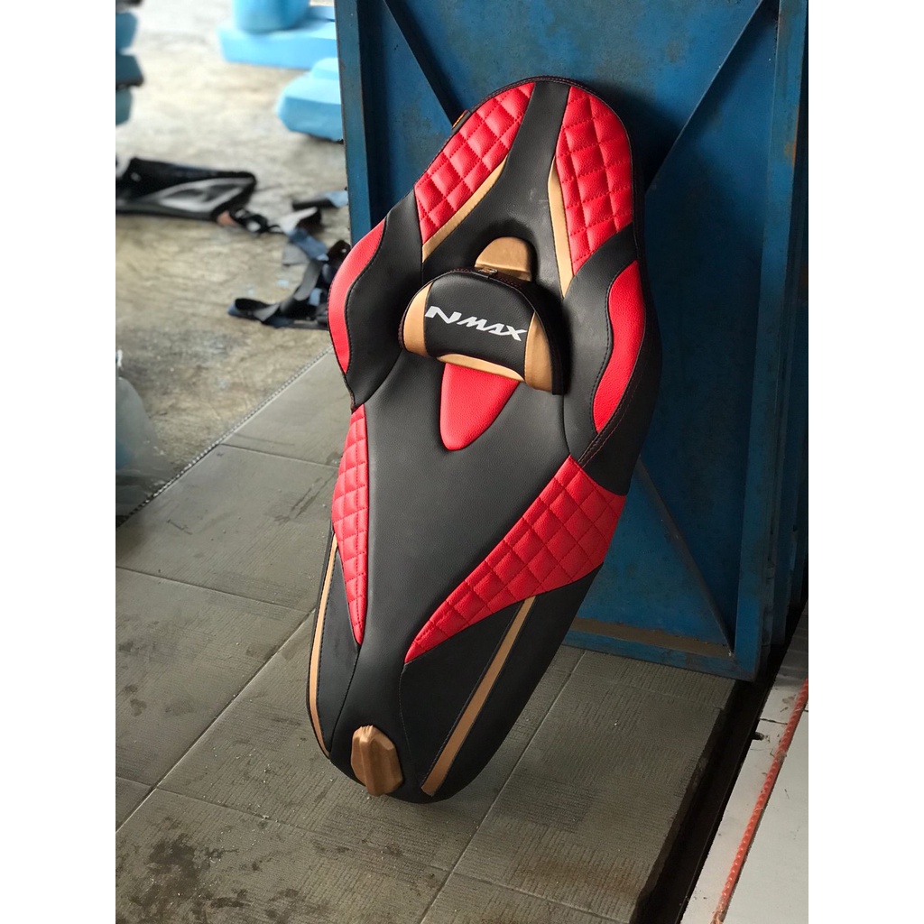 JOK NMAX OLD MODIFIKASI MODEL COBRA KULIT MBTECH / JOK NMAX OLD CUSTOM / JOK CUSTOM NMAX OLD / JOK N