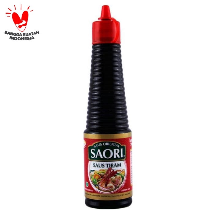 

saori saus tiram kemasan botol 135ml praktis halal murah distributor harga terupdate