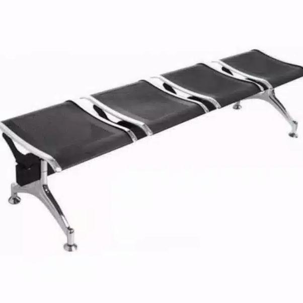 Kursi Bandara 4 Seat Kursi Bandara 4 Dudukan Kursi Tunggu Kursi Besi