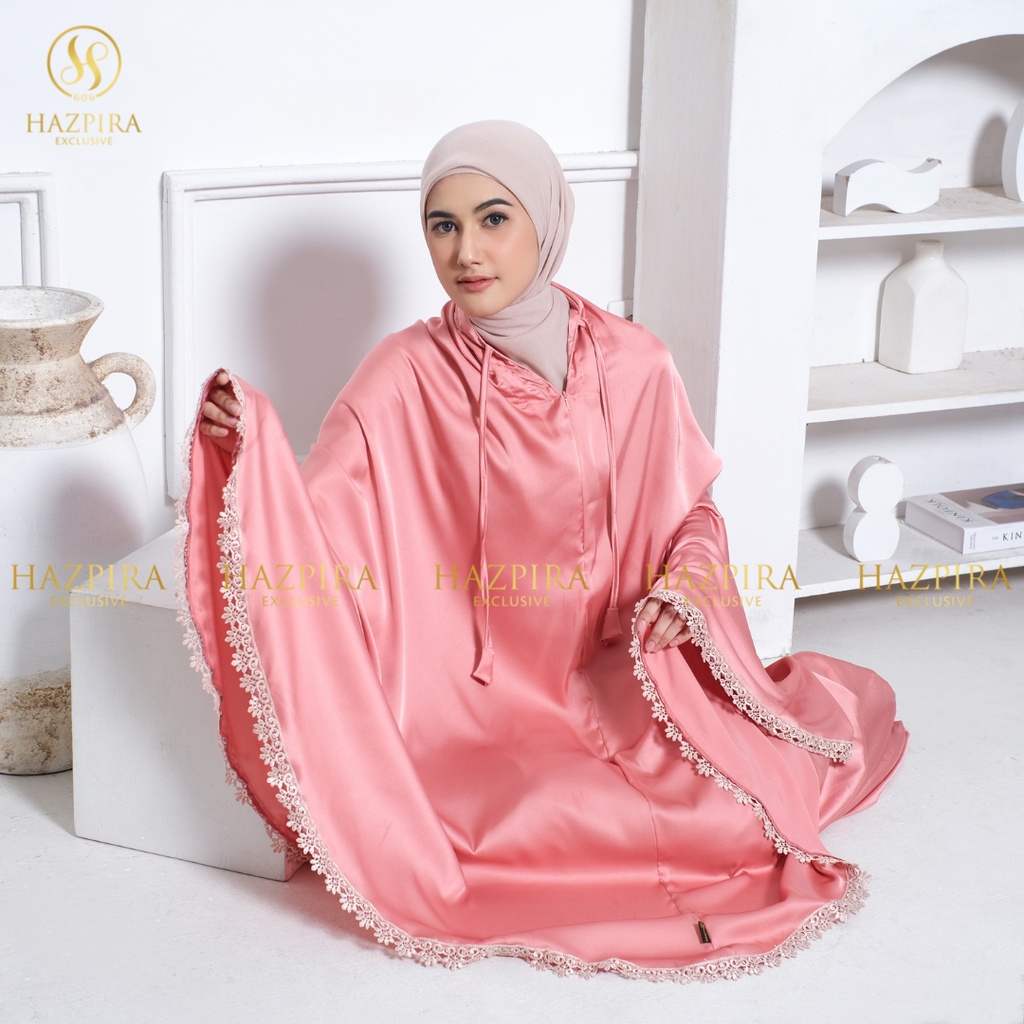 Mukena Dewasa 2in1 Armani Silk Premium Nisya Jumbo