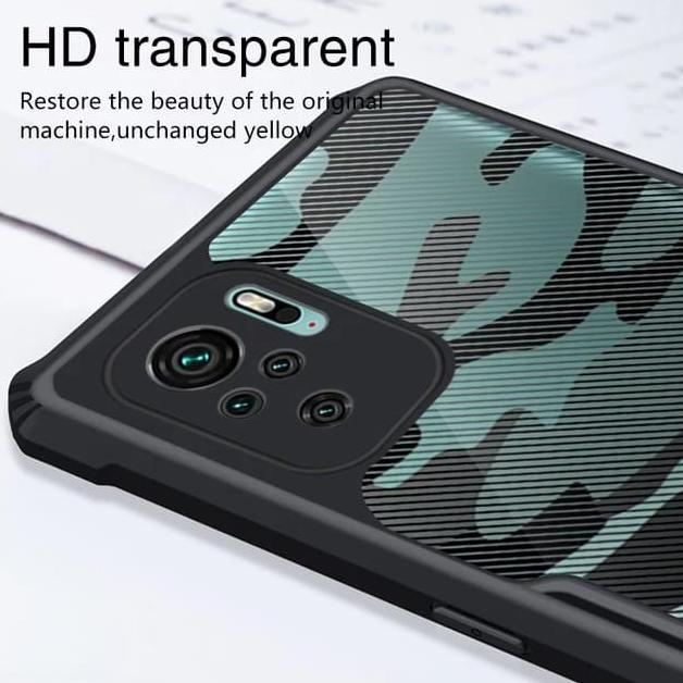 RZANTS REDMI NOTE 10 PRO SOFT CASE BEETLE CAMO MILITARY ORIGINAL pen02