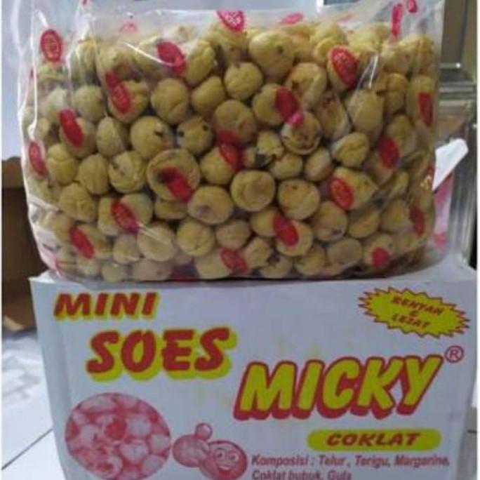 

KUE KERING SOES MINI COKLAT LUMER MICKY 2 KG / KUE SOES KERING COKELAT BANDUNG / EL09I09A82L