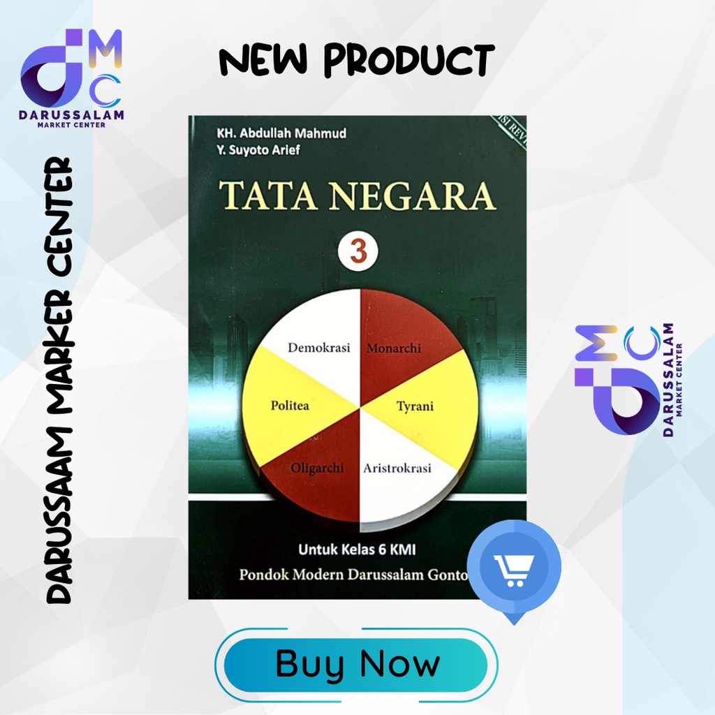 Tata Negara 3Kelas (6 KMI) Gontor dan Pondok Alumni