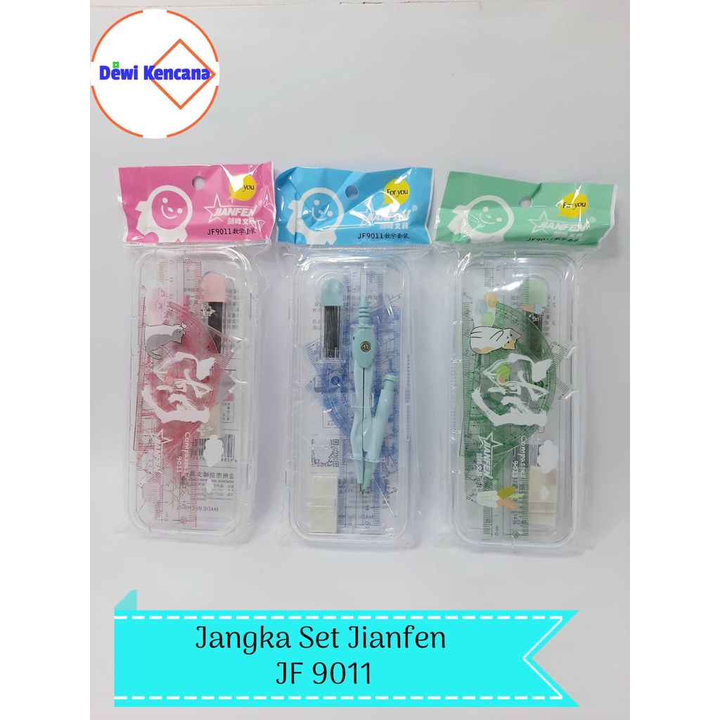 

Jangka Set Jianfen JF 9011/Jangka Set murah