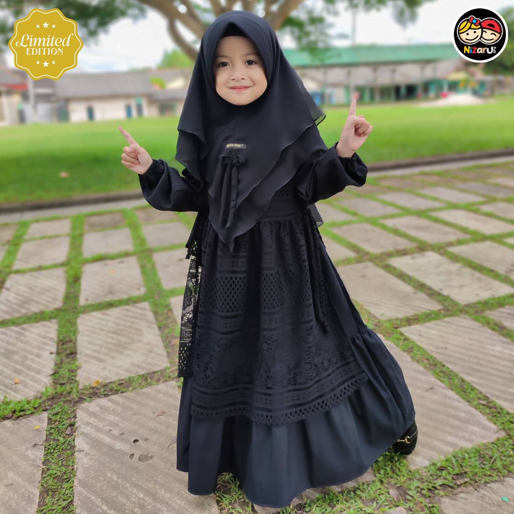 Gamis Anak Zenia by Nizaru