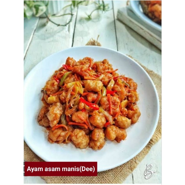 

AYAM ASAM MANIS PEDAS 1/2KG(HOMEMADE DEE)FREE VAKUM