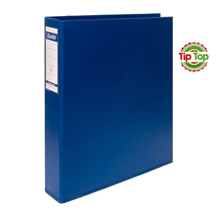 

Bantex Ring Binder Potrait 4 Ring 52Mm A3 Blue #8154 01