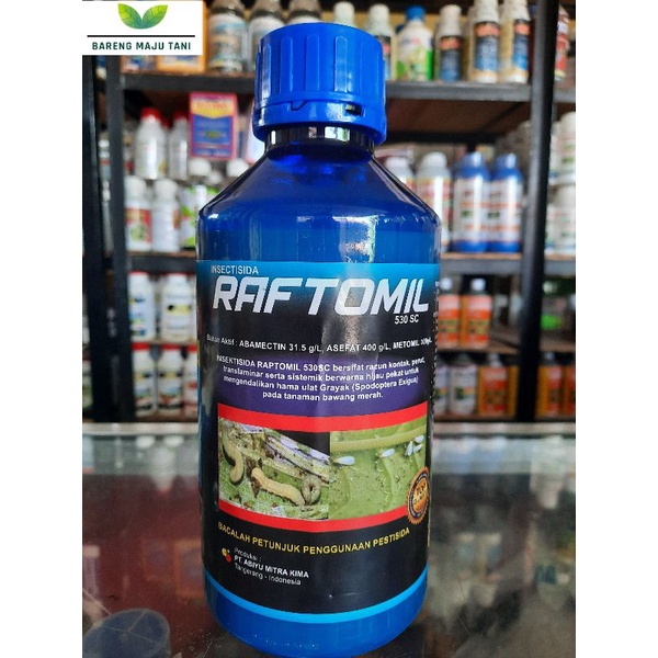 Insektisida RAFTOMIL 530 SC isi 1 Liter
