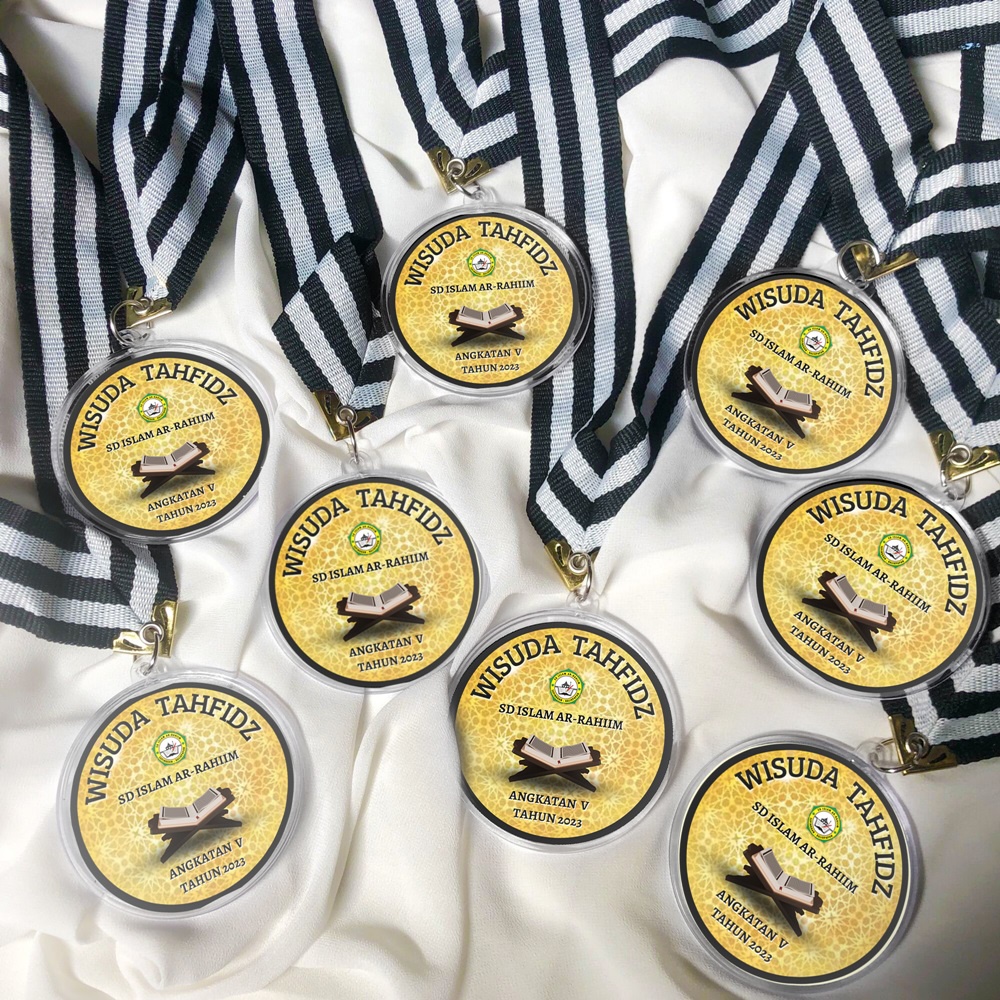 Medali Wisuda Tahfidz Quran