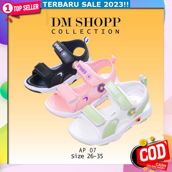 Sandal Anak Gunung Import Korea Kd02/Sandal Gunung Perempuan || Sandal Perempuan Korea/Ry Sendal Gun