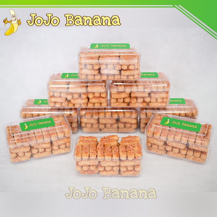 

KASTENGEL KEJU PREMIUM by JoJo Banana Cookies Kemasan Spesial