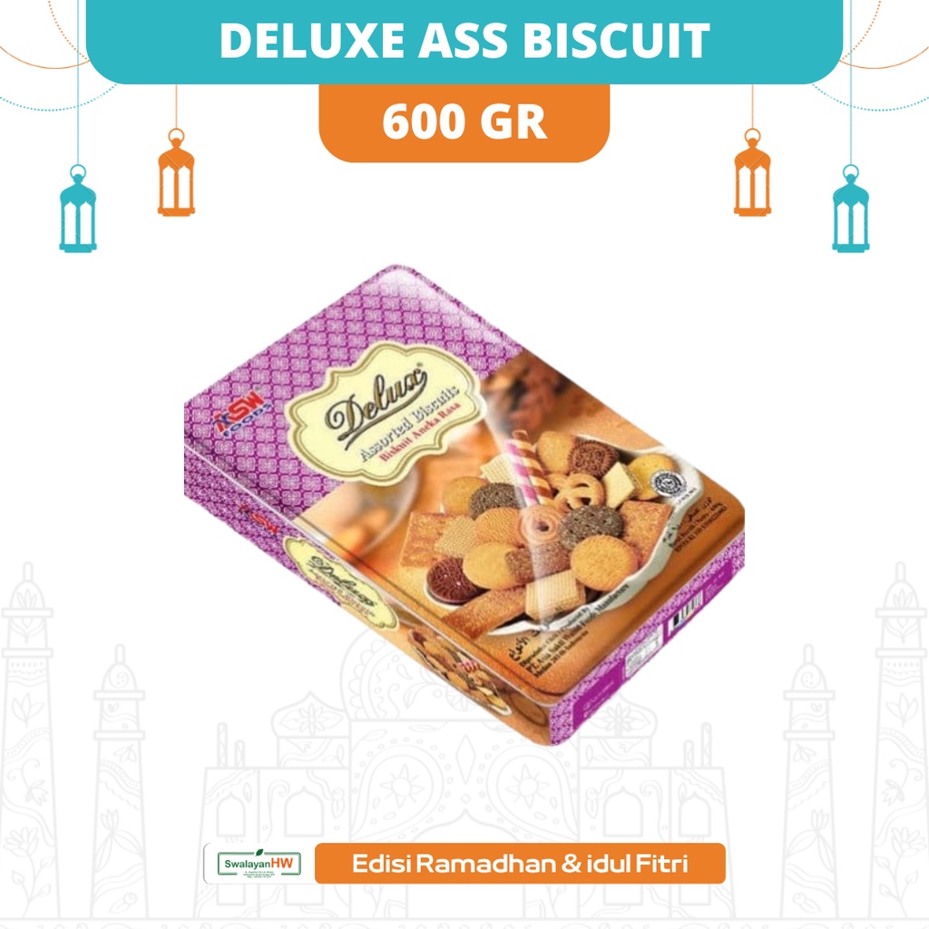 

DELUX ASSORTED BISKUIT 600g l ED 06 2026