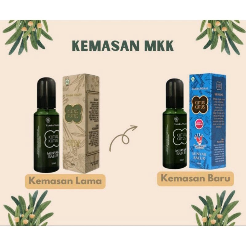 Minyak Balur Kutus Kutus Original Tamba Waras 100ml