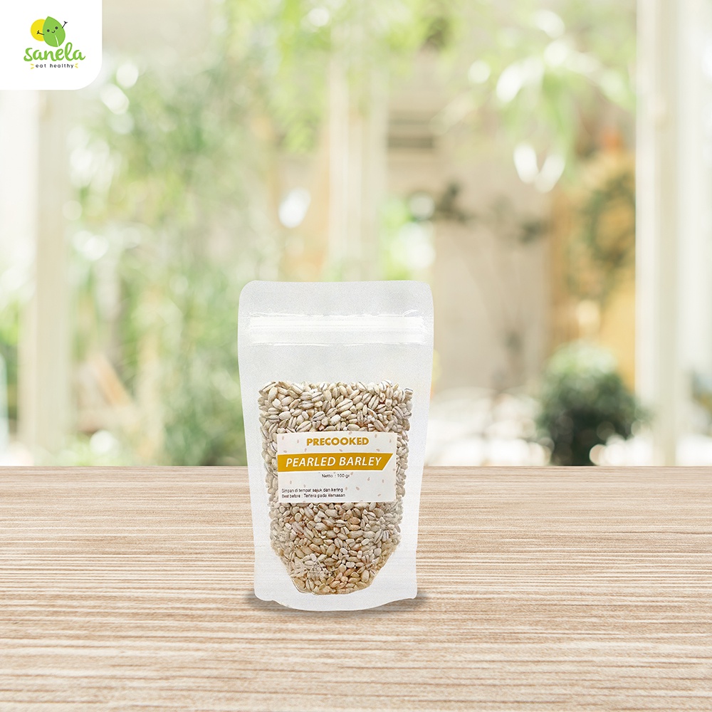 

Precooked Pearled Barley 100 gram