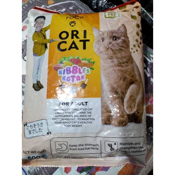 ORI CAT 800 Gram (Freshpack)