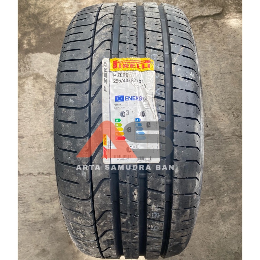 Ban Pirelli P Zero Pzero 295 / 40 R 21 R21