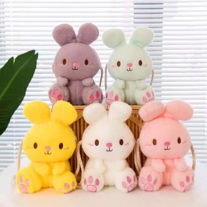 Tas Selempang Anak Boneka Lucu Tas Wanita Remaja Rabbit Kelinci Import