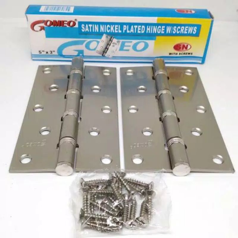 engsel pintu rumah 3" 4" 5" merk erdos netz wanly