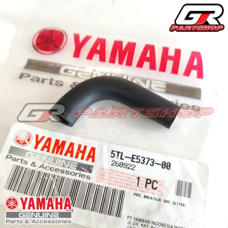 selang hawa cvt mio sporty smile soul fino ori ygp original yamaha pipe breather