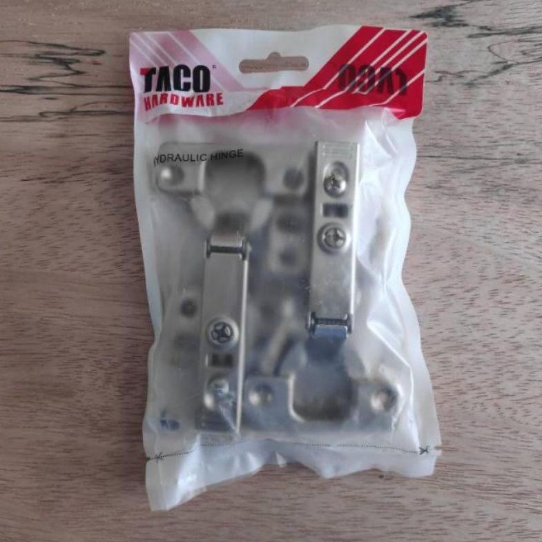 MEN SALE  Engsel Sendok TACO Slow Motion Soft Close Clip On Hidrolik