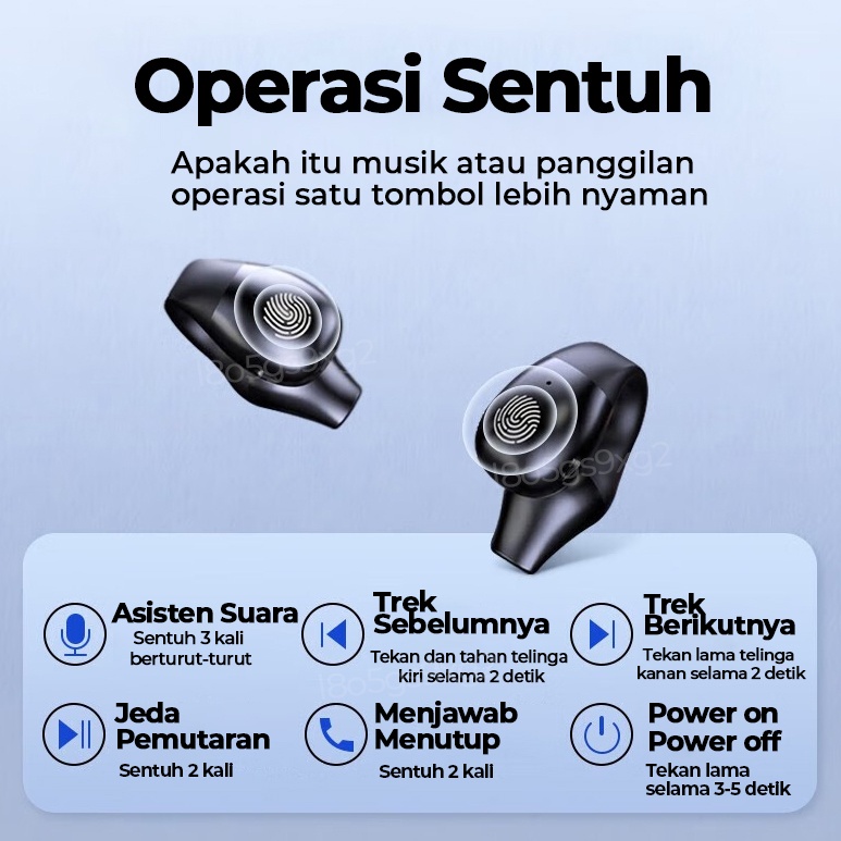 【Ready Stok】S03 Wireless Headset Bone Conduction Olahraga Clip Ear TWS Earphone Bluetooth 5.2 Pengurangan Kebisingan Tahan Air Dengan Mikrofon
