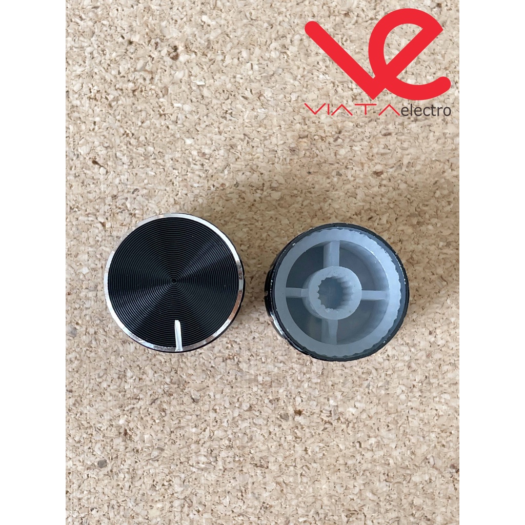 KNOP POTENSIO 14mm 20mm 40mm ALUMUNIUM KNOP POTENTIO 14 mm 20 mm 40 mm1,4cm 2cm 4cm KNOB ROTARY