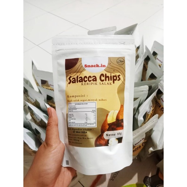 

keripik buah salak Snack.in