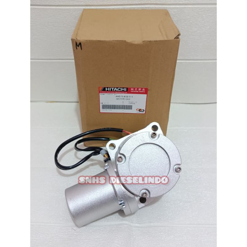 Motor Gas Assy Hitachi Zaxis330 Zaxis 330 ZX330 Stepping Motor 4614911