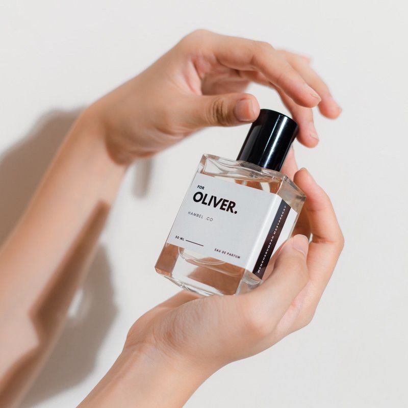 Parfum Hamble.co -FOR OLIVER | Vanila & Coffe | Parfum Unisex