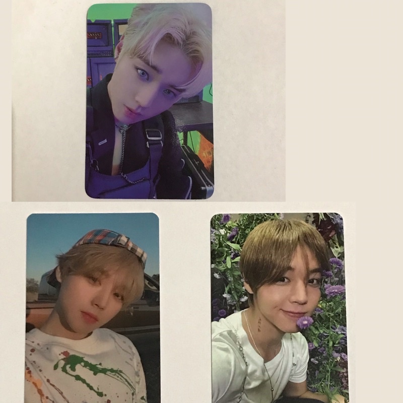 Photocard PC Official Park Jihoon Park Ji Hoon Solois Soloist May Wanna one Wannaone Weak Hero Class