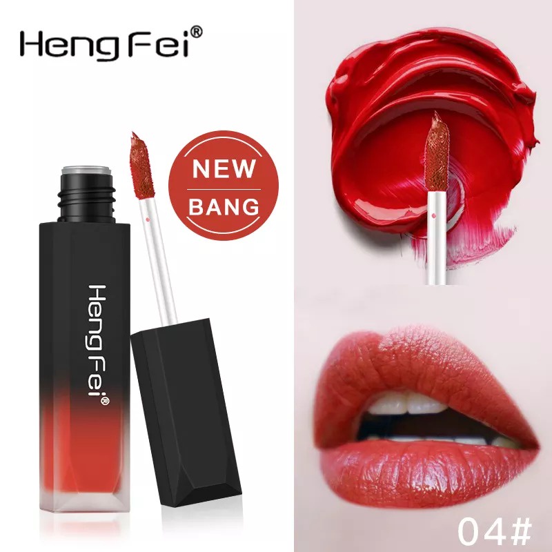 LM-9227 Hengfei Lipglaze Red Velvet Lipgloss