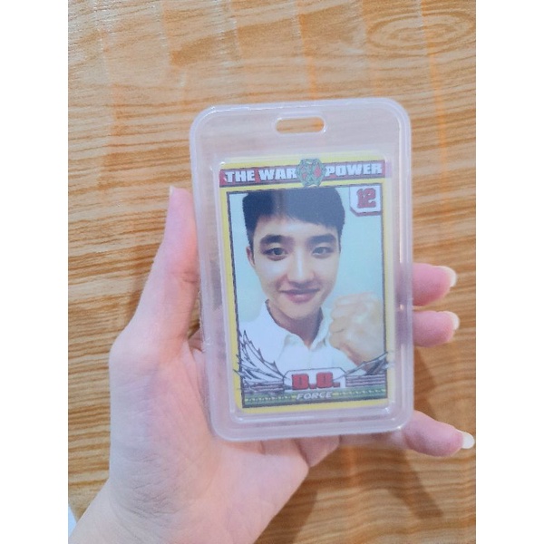 CARD HOLDER PHOTOCARD PLASTIK/ ID CARD HOLDER / PC CASE